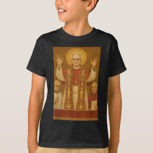 Camiseta Dios bendiga al Papa León Xiv Papa León Xiv