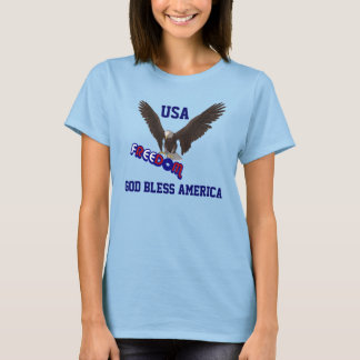 Camiseta Dios Bendiga América