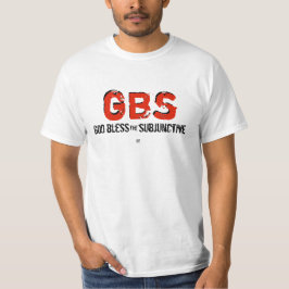 Camiseta ¡Dios bendiga el subjuntivo!
