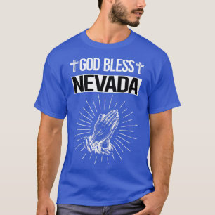Camiseta Dios bendiga Nevada