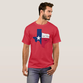 Camiseta Dios bendiga Texas