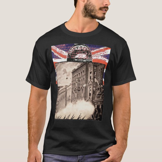 Camiseta ¡DIOS BIEN! EMPEROR NEGRO Ll regalo perfecto     (Anverso)