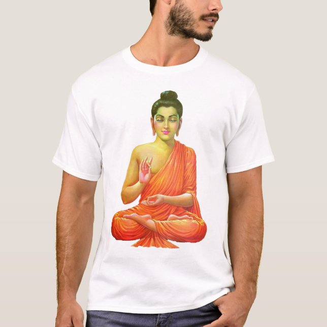 Camiseta Dios Buda (Anverso)
