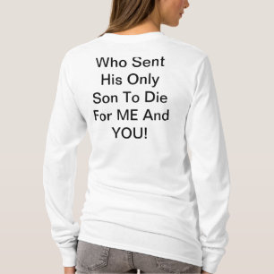 Camiseta Dios cariñoso