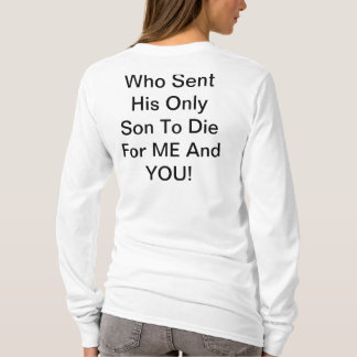 Camiseta Dios cariñoso
