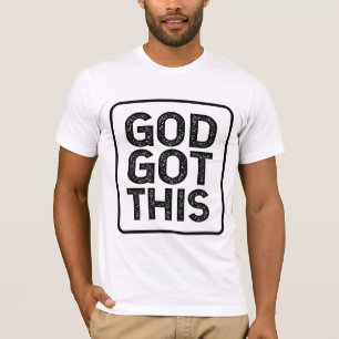 Camiseta Dios consiguió esto