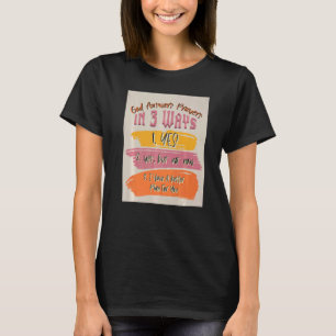 Camiseta Dios contesta a la fe cristiana que respira el rez
