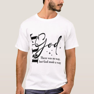 Camiseta Dios | Cristiano | Fe