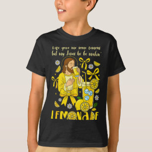 Camiseta Dios cristiano religioso Mi Jesús Él está haciendo