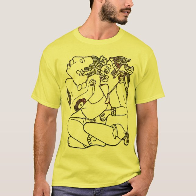 Camiseta Dios de Cero Dios del Día MAYO (Anverso)