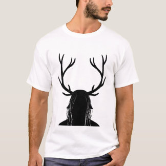 Camiseta Dios de cuernos