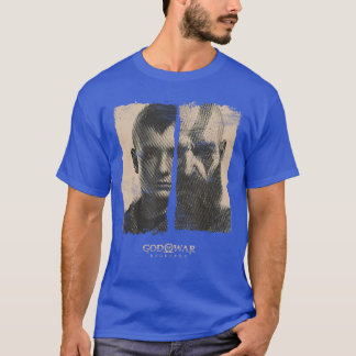 Camiseta Dios de la guerra Ragnarok separa a Kratos y Atreu