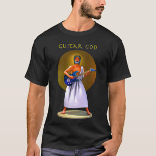 Camiseta Dios de la guitarra