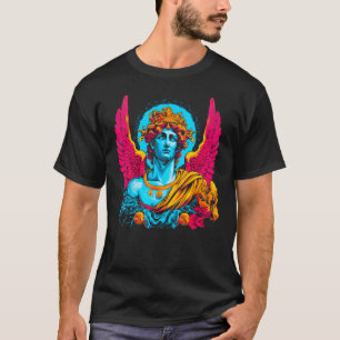 Camiseta Dios de la mitología griega de la velocidad