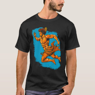 Camiseta Dios de la mitología griega de la velocidad 1