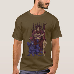 Camiseta Dios de la mitología griegaPluton Hades