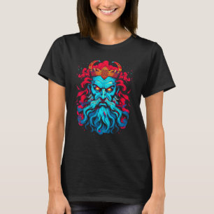 Camiseta Dios de la Muerte Hadés de la Mitología Griega