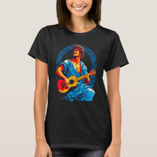 Camiseta Dios de la música de la mitología griega de Apollo