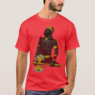 Camiseta Dios de la religión yoruba Shango