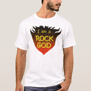 CAMISETA DIOS DE LA ROCA