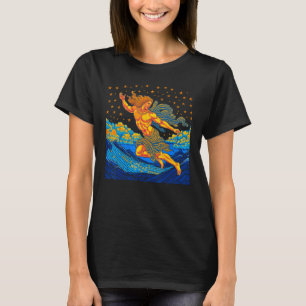 Camiseta Dios de la Velocidad Arte Mitología Griega