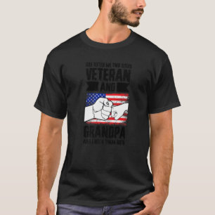 Camiseta Dios de los hombres me regaló dos títulos de veter