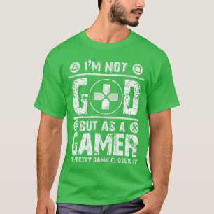 Camiseta Dios de los juegos Jugador profesional Divertido J