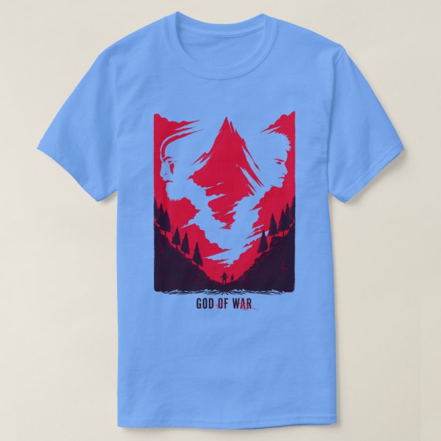 Camiseta Dios de los Kratos Atreus (Diseño del anverso)