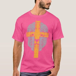 Camiseta Dios de los Leones Jesús Cristianos Religiosos Muj