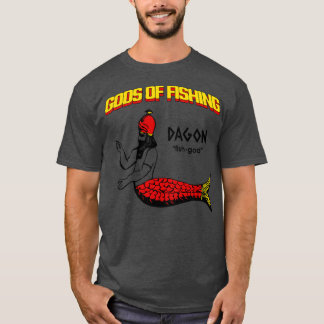 Camiseta Dios de los peces de Dagon 1