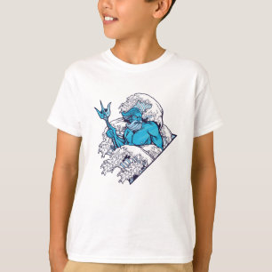 Camiseta Dios de Poseidon