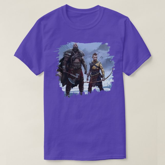 Camiseta Dios de Ragnarok TShirt (Diseño del anverso)
