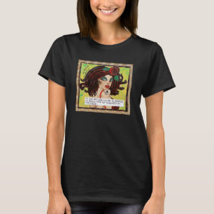 CAMISETA DIOS DE T-SHIRT-IF QUISIERA QUE LO EJERCITARA