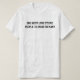 Camiseta Dios debe amar a los estúpidos (Diseño del anverso)