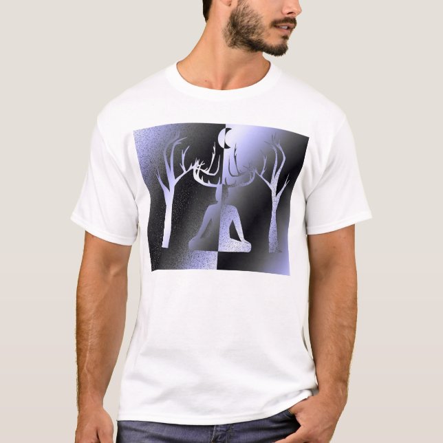 Camiseta Dios del Año Nuevo (Anverso)