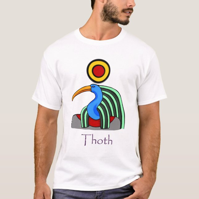 Camiseta Dios del Antiguo Egipto (Anverso)