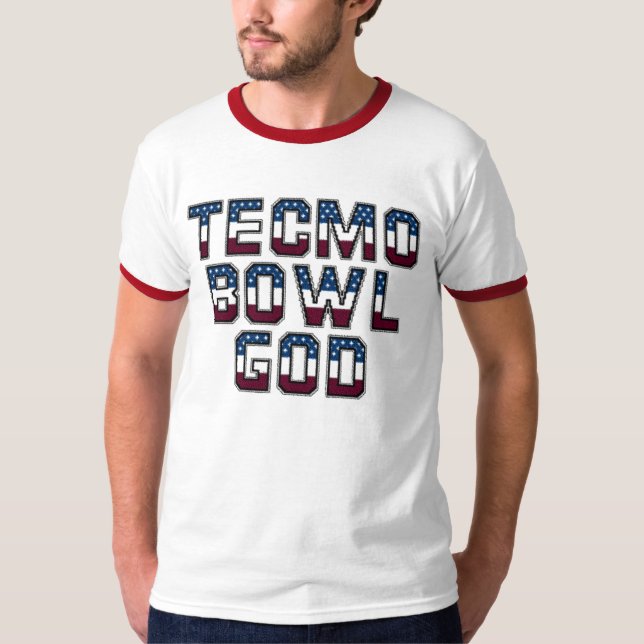 Camiseta Dios del cuenco de Tecmo (Anverso)