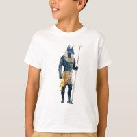 Dios del egipcio de Anubis