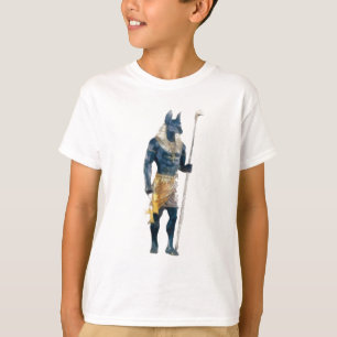 Camiseta Dios del egipcio de Anubis
