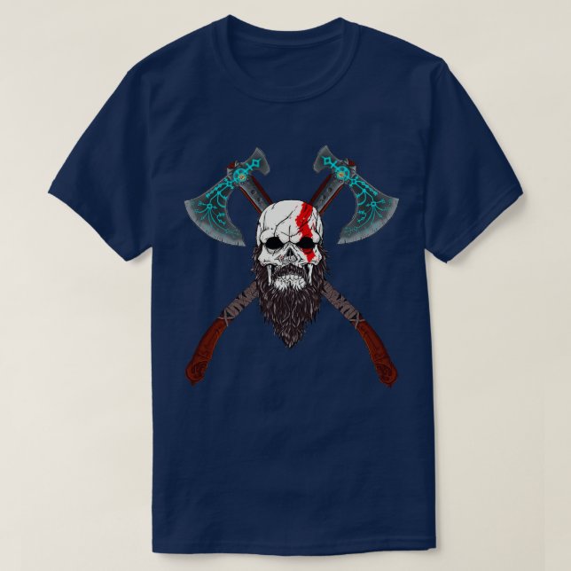 Camiseta Dios Del Eje 1 (Diseño del anverso)