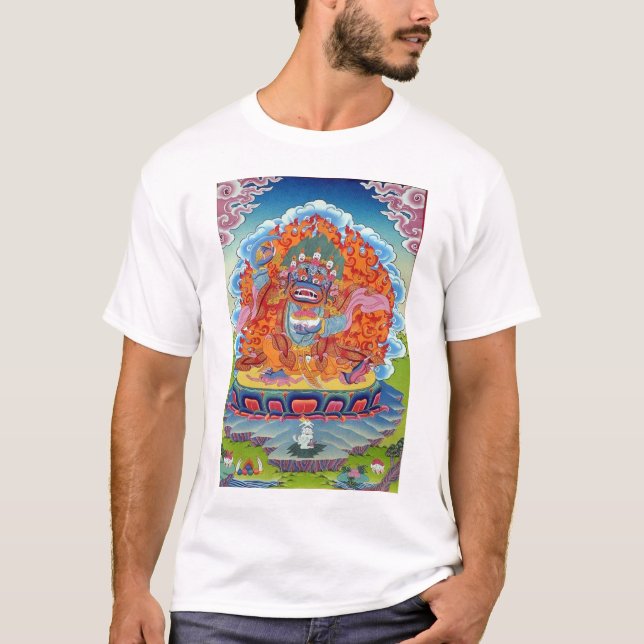 Camiseta Dios del fuego (Anverso)