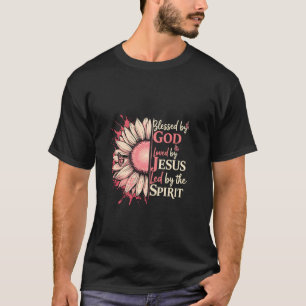 Camiseta Dios del girasol Jesús Fe Cristiano