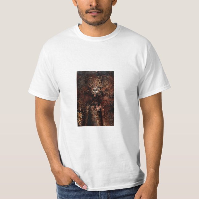 Camiseta Dios del moho (Anverso)