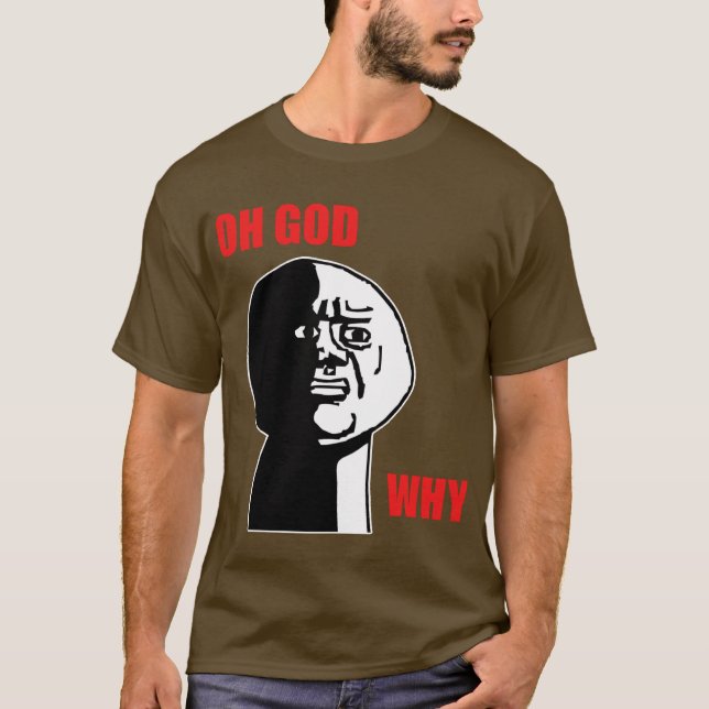 CAMISETA DIOS DEL OH PORQUÉ (Anverso)