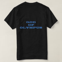 Dios del Olimpo Poseidon T-Shirt