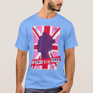 CAMISETA DIOS DEL PLATINO DE QUEENS JUBILEE SALVAR LA REINA