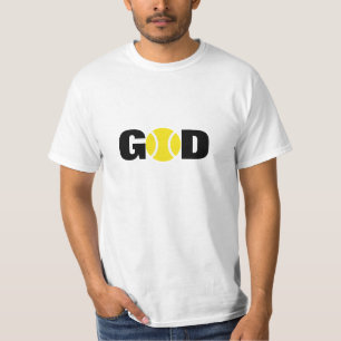 Camiseta Dios del Tenis