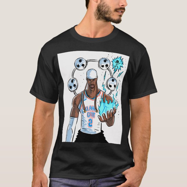 Camiseta Dios Del Trueno. (Anverso)
