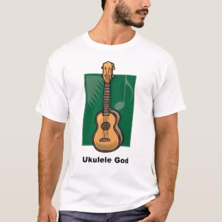 Camiseta Dios del Ukulele