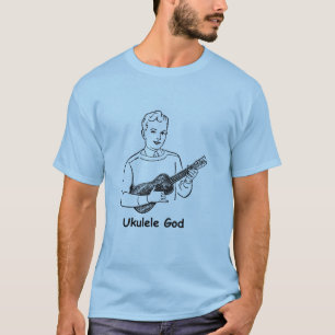 Camiseta Dios del Ukulele
